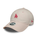 LA Dodgers Womens MLB Washed Mini Pastel Pink 9TWENTY Cap-zelvios