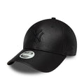 New York Yankees Womens MLB PU Black 9FORTY Cap-zelvios