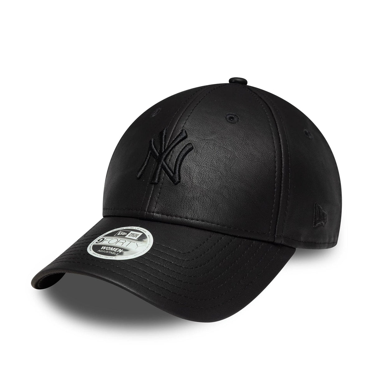 New York Yankees Womens MLB PU Black 9FORTY Cap-zelvios
