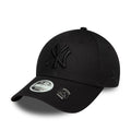 New York Yankees Womens MLB Bowback Black 9FORTY Cap-zelvios