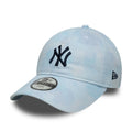 New York Yankees Youth MLB Tie Dye Pastel Blue 9TWENTY Cap-zelvios