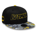 Youth DC Batman Black 9FIFTY Snapback Cap-zelvios