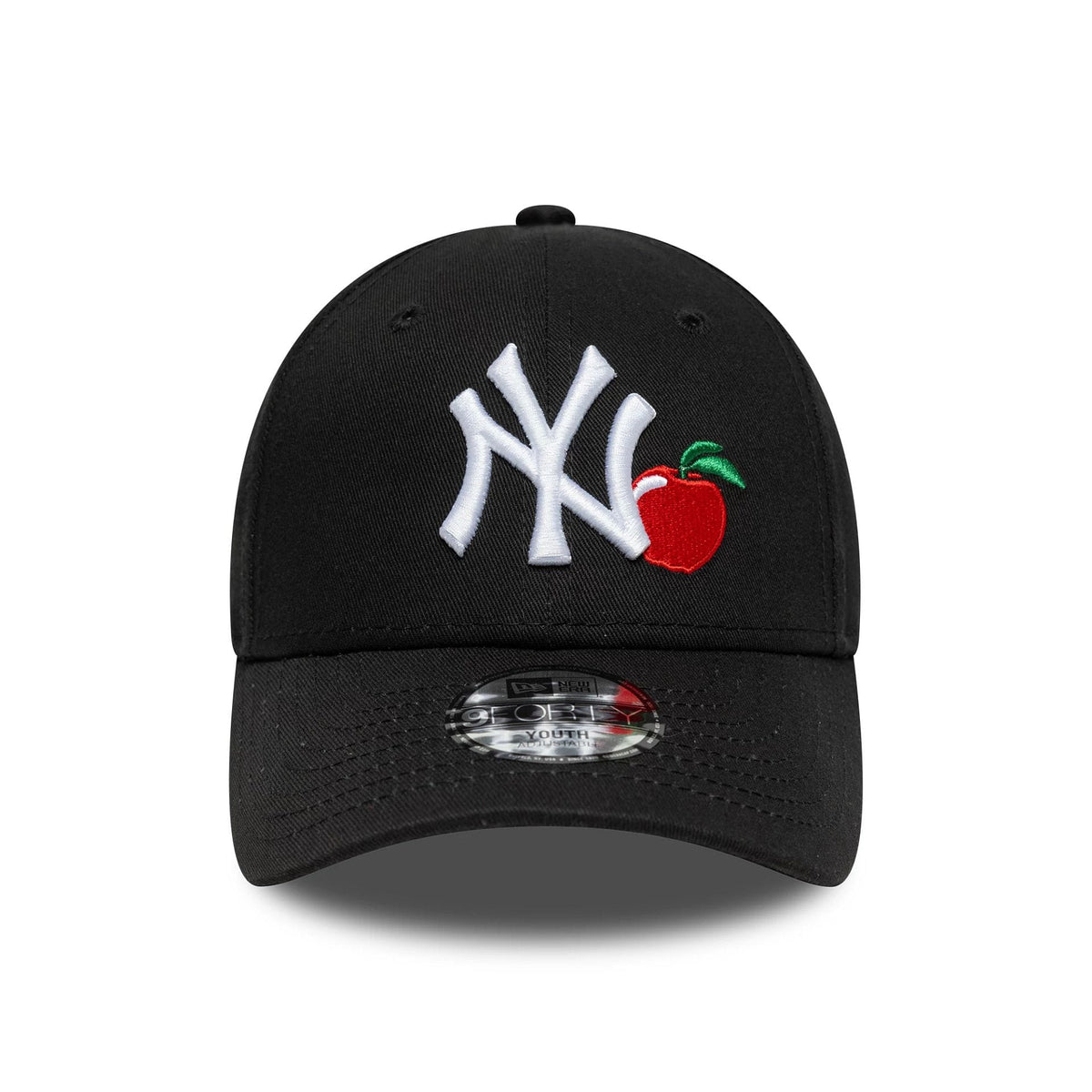 New York Yankees Youth MLB Fruit Icon Black 9FORTY Cap-zelvios