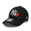 New York Yankees Youth MLB Fruit Icon Black 9FORTY Cap-zelvios