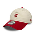 New York Yankees MLB Mini Logo Red 9TWENTY Cap-zelvios
