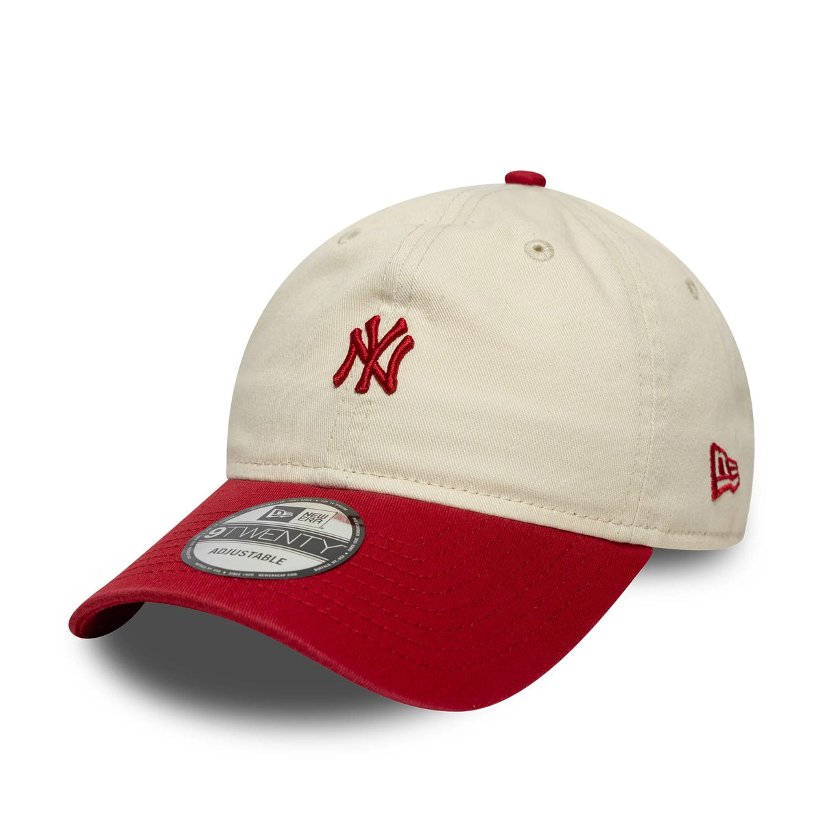 New York Yankees MLB Mini Logo Red 9TWENTY Cap-zelvios