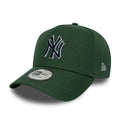 New York Yankees MLB Outline Script Dark Green 9FORTY E-Frame Cap-zelvios