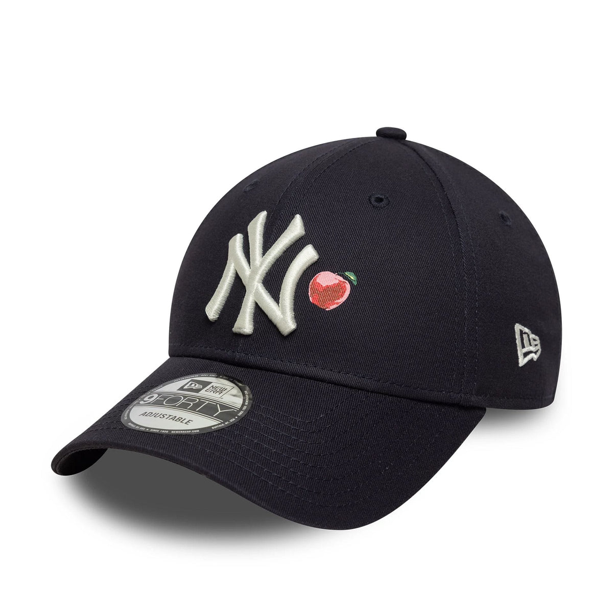 New York Yankees MLB Fruit Icon Navy 9FORTY Cap-zelvios