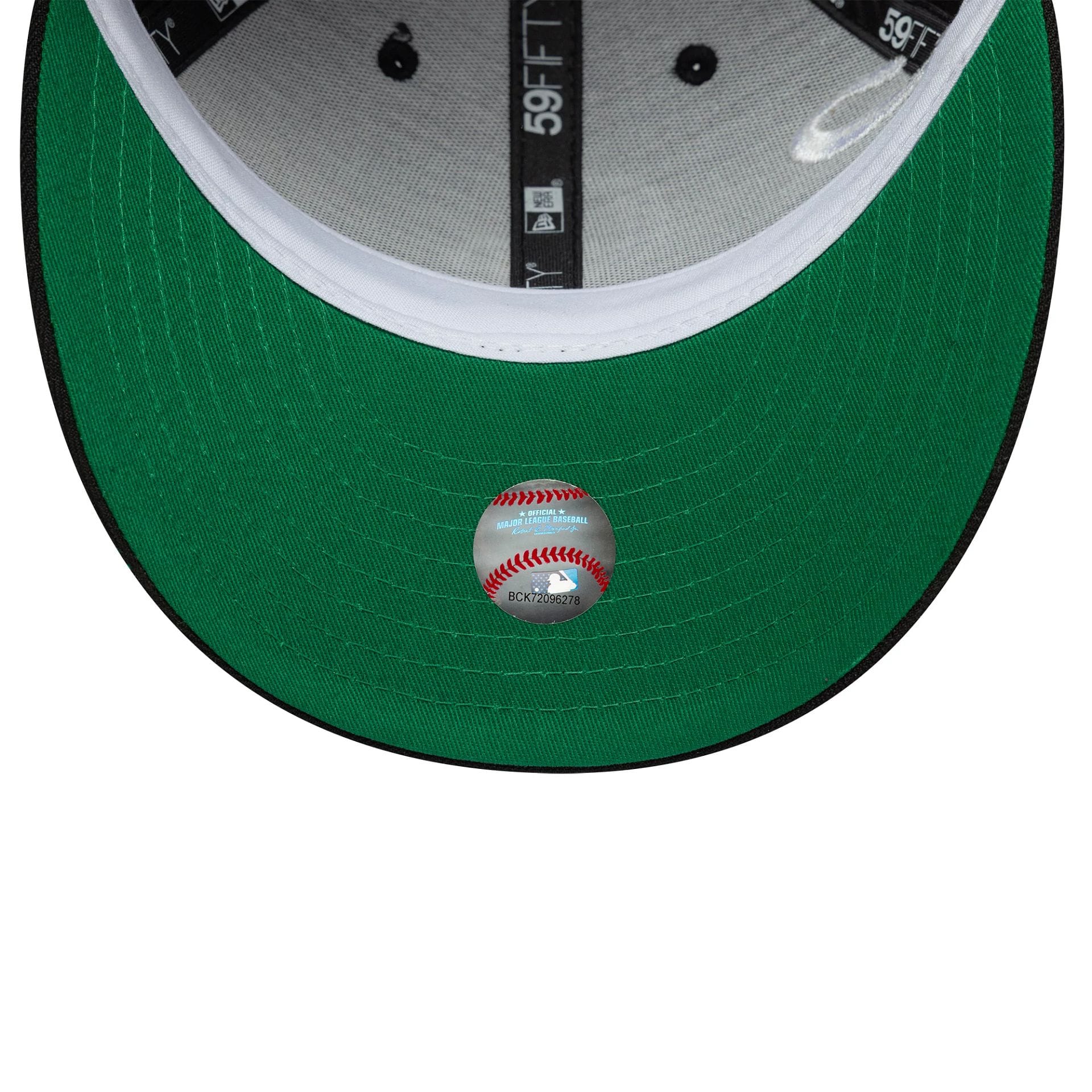 Colorado Rockies MLB Est Script Black Low Profile 59FIFTY Fitted Cap-kentox