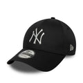 New York Yankees MLB Metallic Black 9FORTY Cap-zelvios