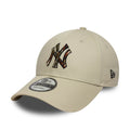 New York Yankees MLB Outline Camo Cream 9FORTY Cap-zelvios