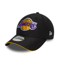 LA Lakers NBA Microfibre Black 9FORTY Cap-zelvios