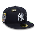 New York Yankees MLB Subway Series Navy 59FIFTY Fitted Cap-zelvios
