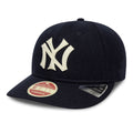 New York Yankees MLB Heritage Navy Retro Crown 9FIFTY Cap-zelvios