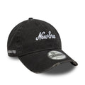 New Era Pigment Wash Black 9TWENTY A-Frame Cap-zelvios