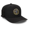 New Era Technical Black 9SEVENTY Stretch Snap Adjustable Cap-zelvios
