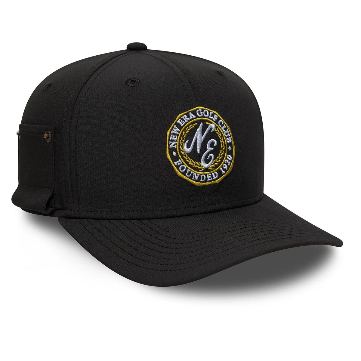 New Era Technical Black 9SEVENTY Stretch Snap Adjustable Cap-zelvios