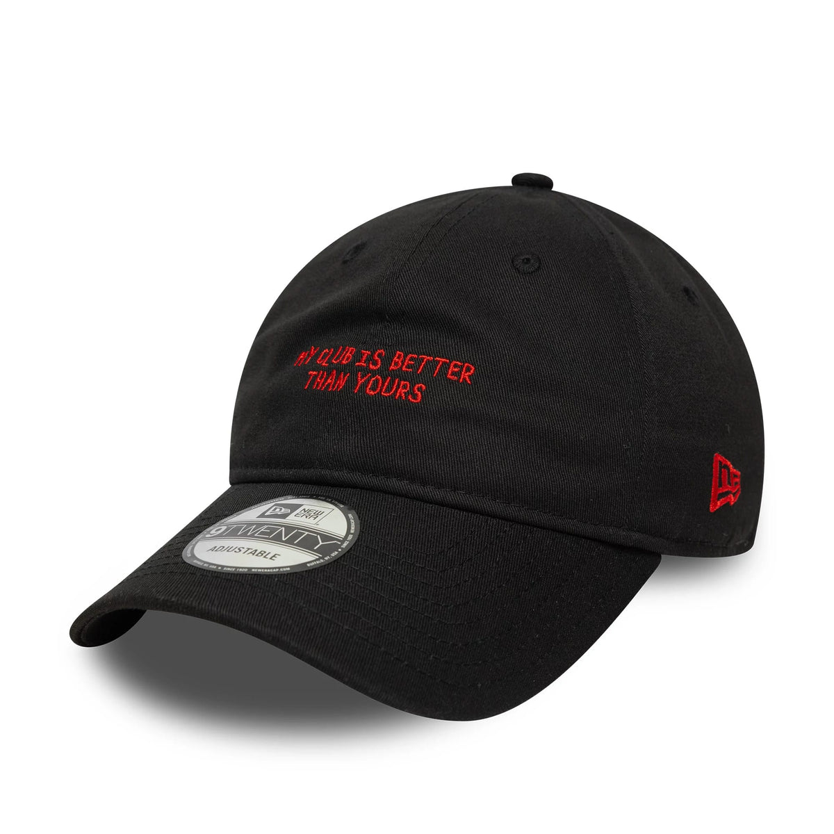 AC Milan Phrase Black 9TWENTY Cap-zelvios