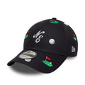 New Era All Over Print Navy 9FORTY M-Crown Adjustable Cap-zelvios