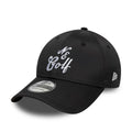 New Era Technical Black 39THIRTY Stretch Fit Cap-zelvios
