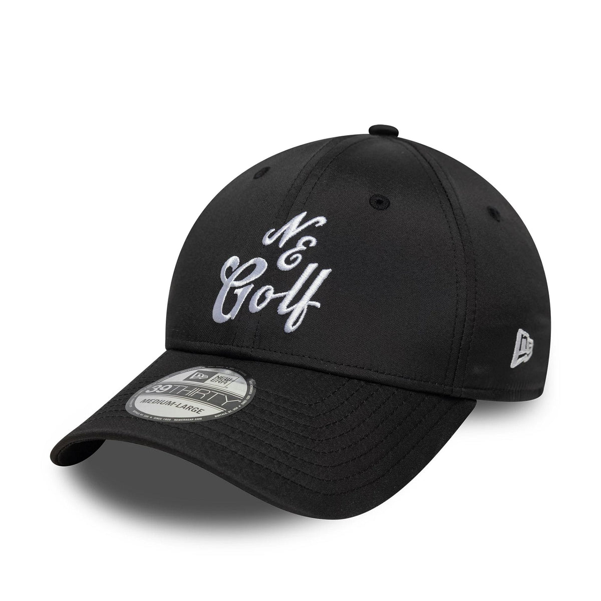 New Era Technical Black 39THIRTY Stretch Fit Cap-zelvios