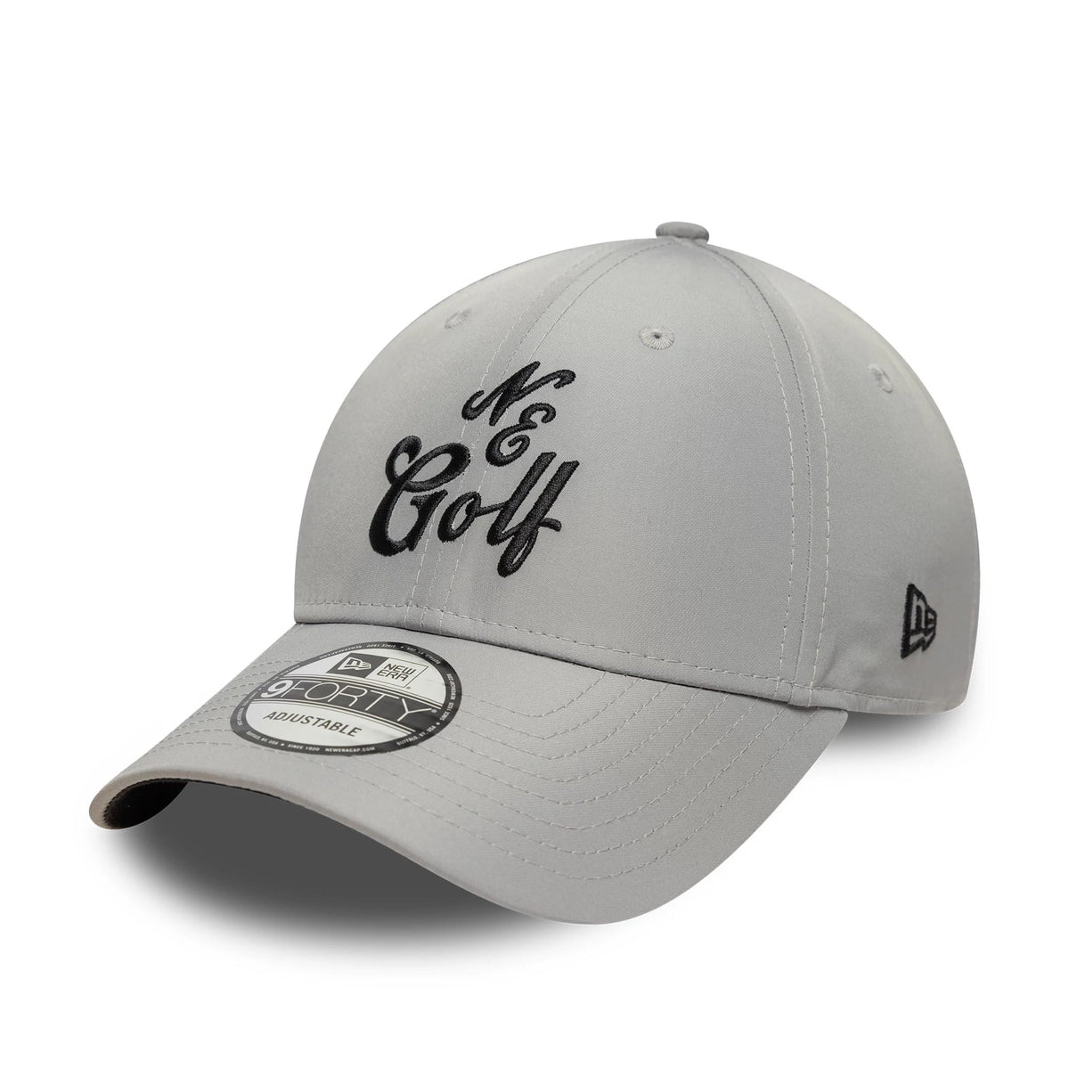 New Era Technical Grey 9FORTY Adjustable Cap-zelvios