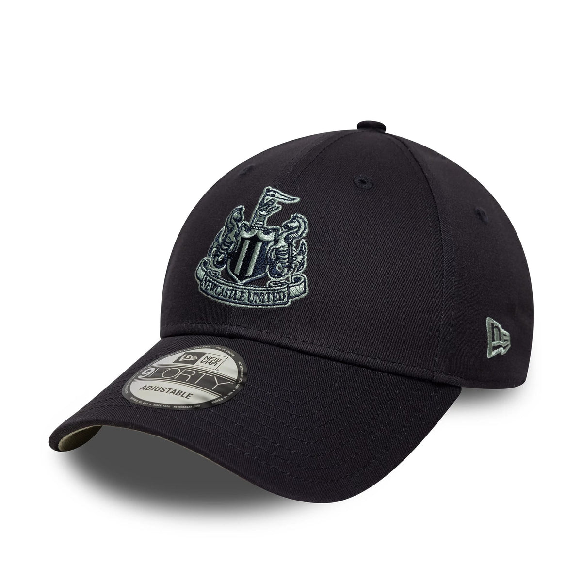 Newcastle United FC Logo Navy 9FORTY Cap-zelvios