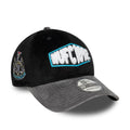 Newcastle United FC Cord Black 39THIRTY Stretch Fit Cap-zelvios