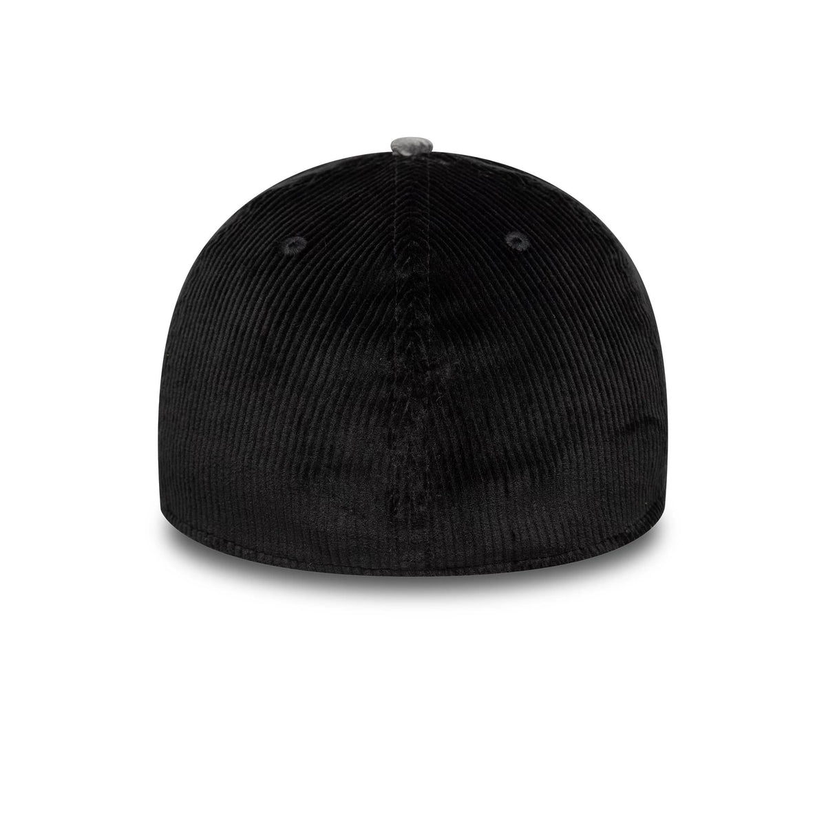 Newcastle United FC Cord Black 39THIRTY Stretch Fit Cap-zelvios