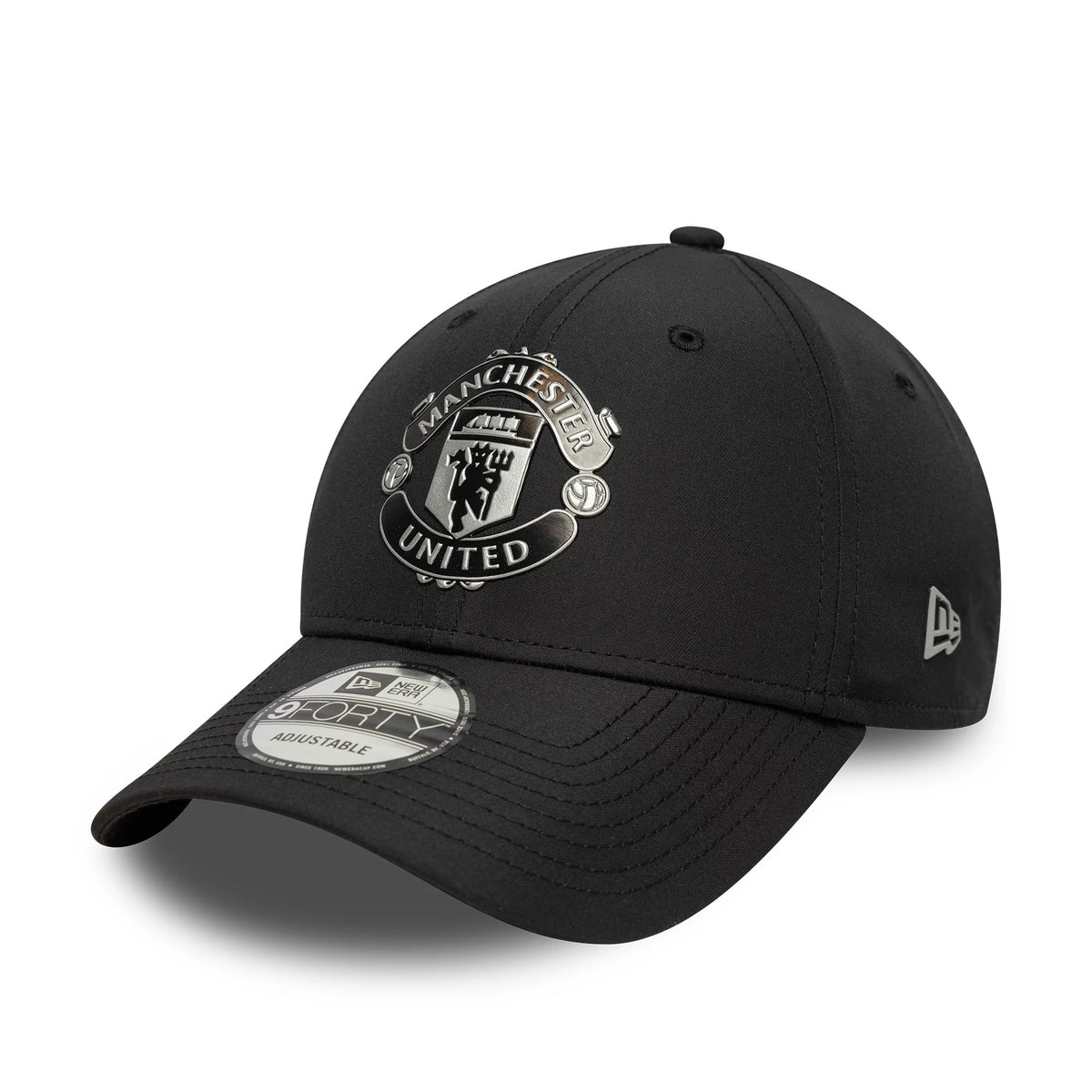 Manchester United FC Reflective Black 9FORTY Cap-zelvios