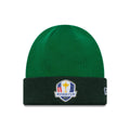 Ryder Cup Europe 2027 Adare Manor Green Cuff Knit Beanie Cap-zelvios
