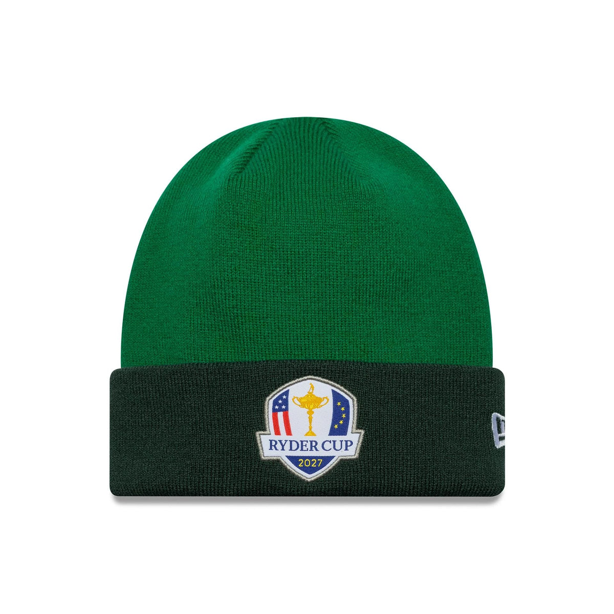 Ryder Cup Europe 2027 Adare Manor Green Cuff Knit Beanie Cap-zelvios