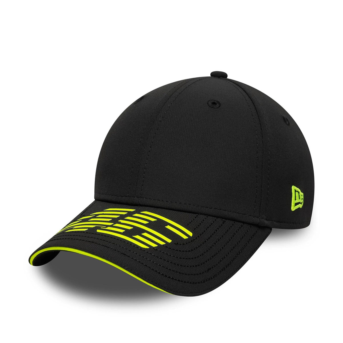 VR46 Recycled Stripe Black 9FORTY Cap-zelvios