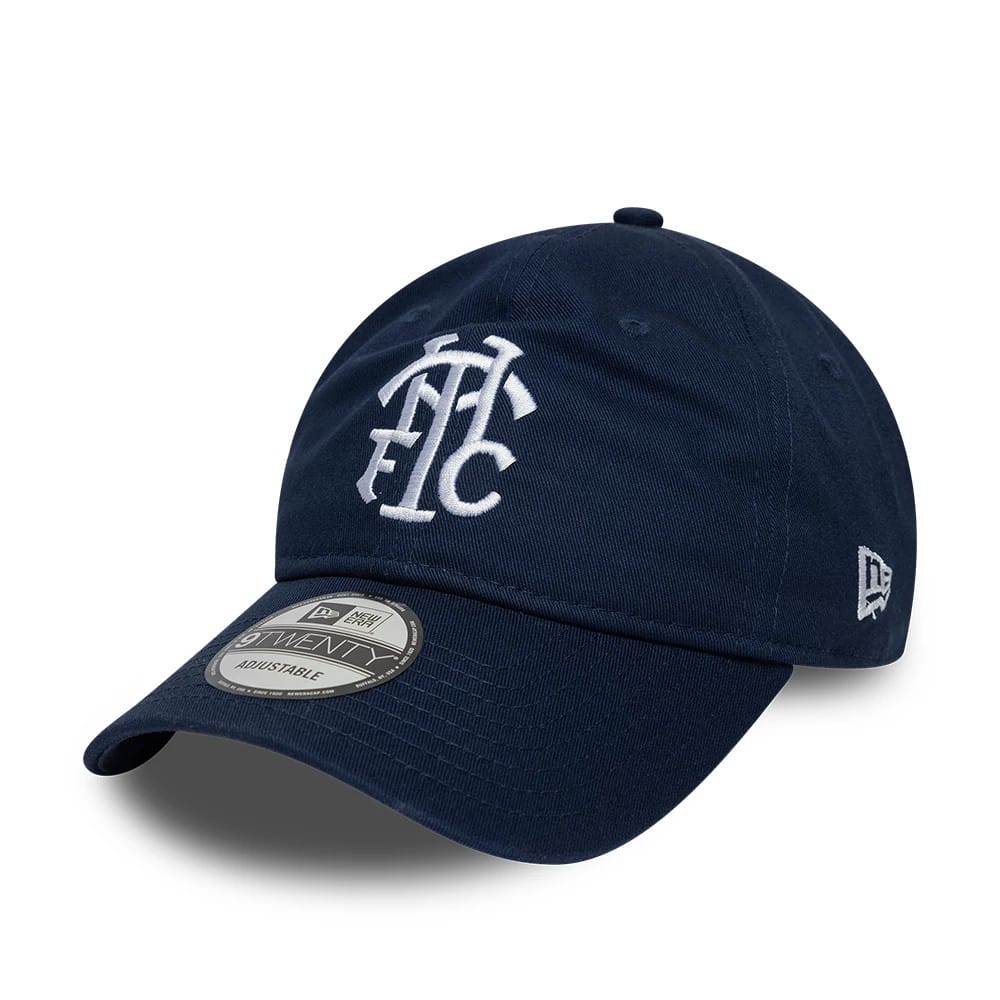 Tottenham Hotspur FC Monogram Navy 9TWENTY Adjustable Cap-zelvios