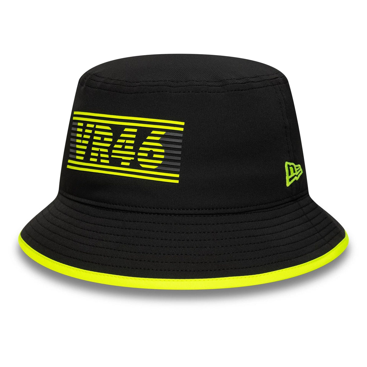 VR46 Recycled Black Bucket Hat-zelvios