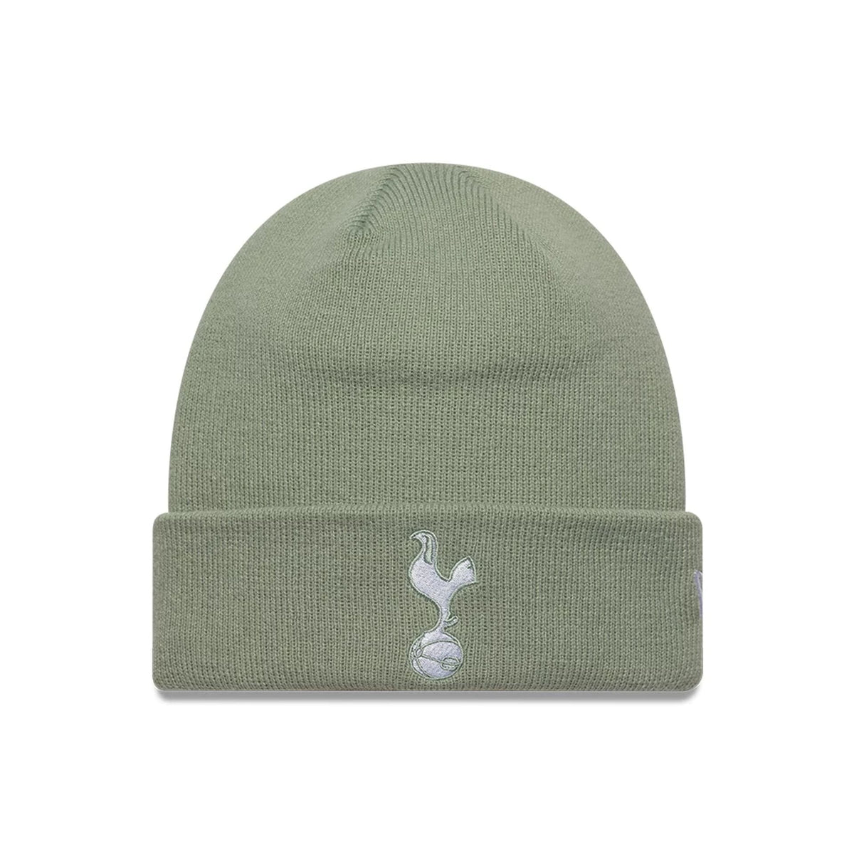 Tottenham Hotspur FC Pastel Green Cuff Knit Beanie Hat-zelvios