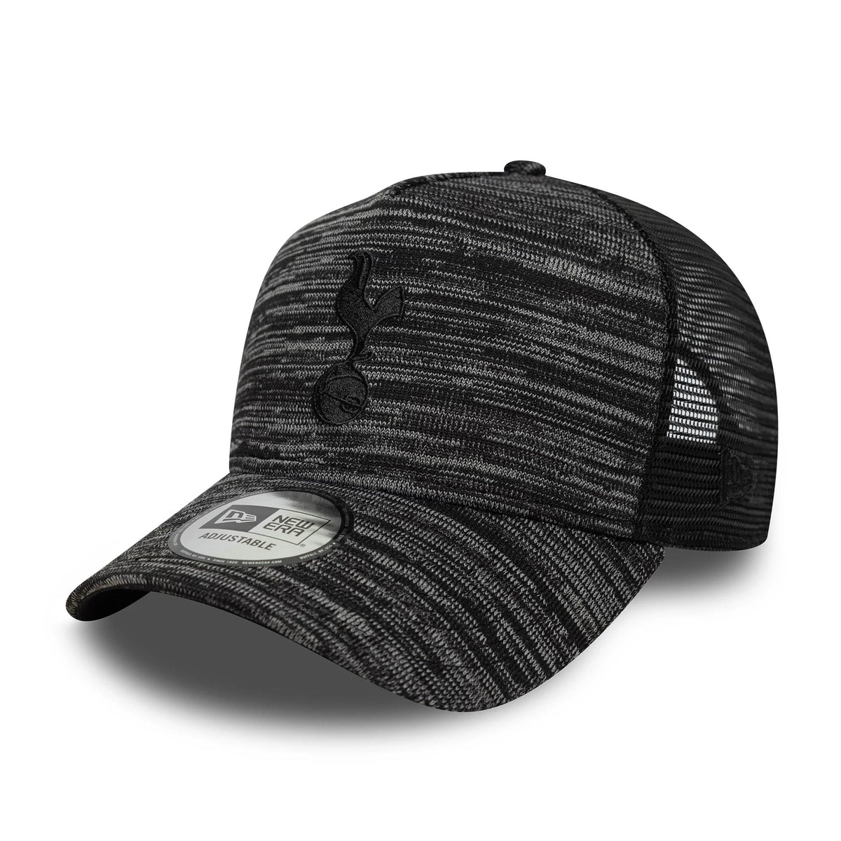 Tottenham Hotspur FC Marl Black 9FORTY A-Frame Cap-zelvios