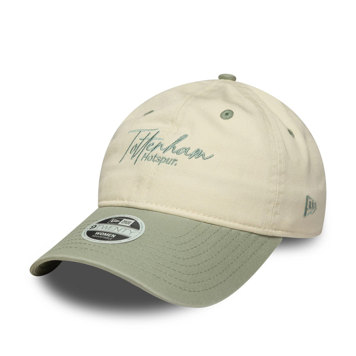 Tottenham Hotspur FC Womens Wordmark Cream 9TWENTY Cap-zelvios