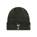 Tottenham Hotspur FC Dark Green Marl Cuff Knit Beanie Hat-zelvios