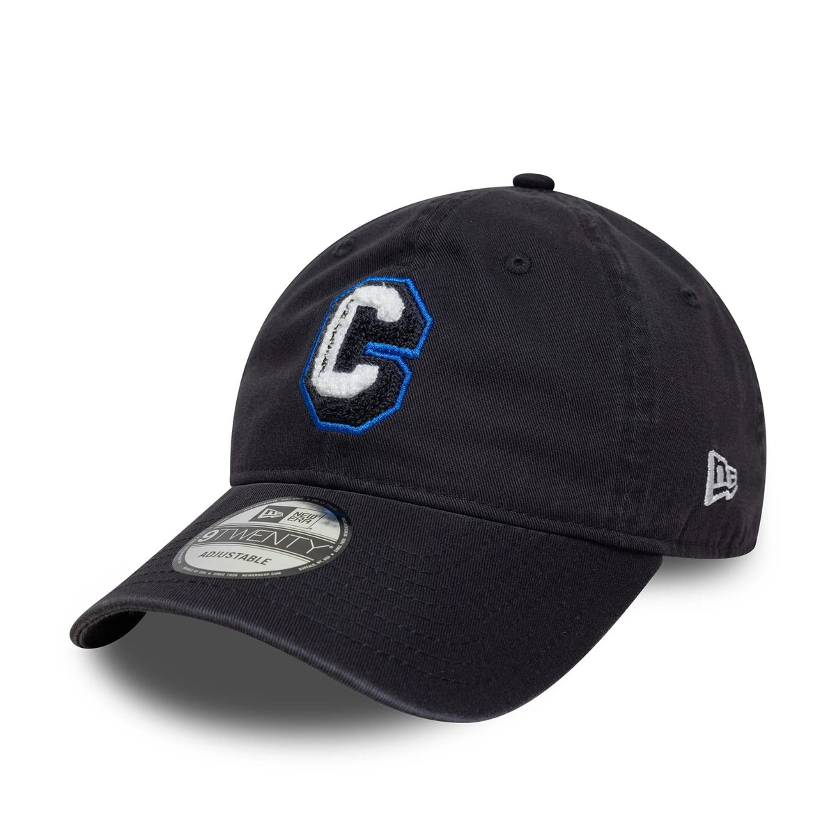 Chelsea FC Lion Crest Boucle Navy 9TWENTY Cap-zelvios