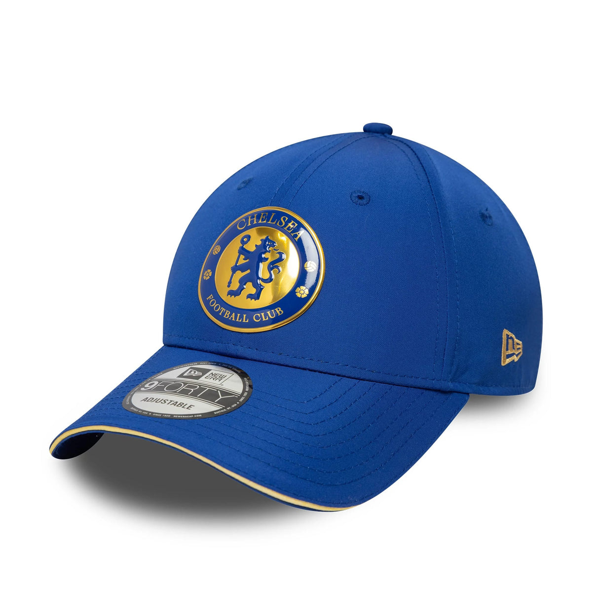 Chelsea FC Lion Crest Retro Blue 9FORTY Cap-zelvios