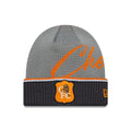 Chelsea FC Lion Crest 94 Grey Cuff Knit Beanie Hat-kentox