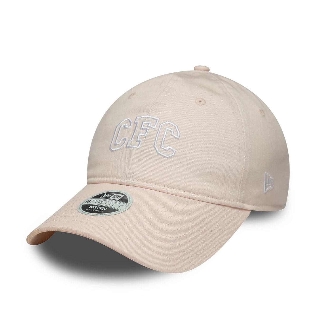 Chelsea FC Lion Crest Womens Pastel Pink 9TWENTY Cap-zelvios