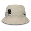 Visa Cash App Racing Bulls Womens Cream Cord Bucket Hat-zelvios