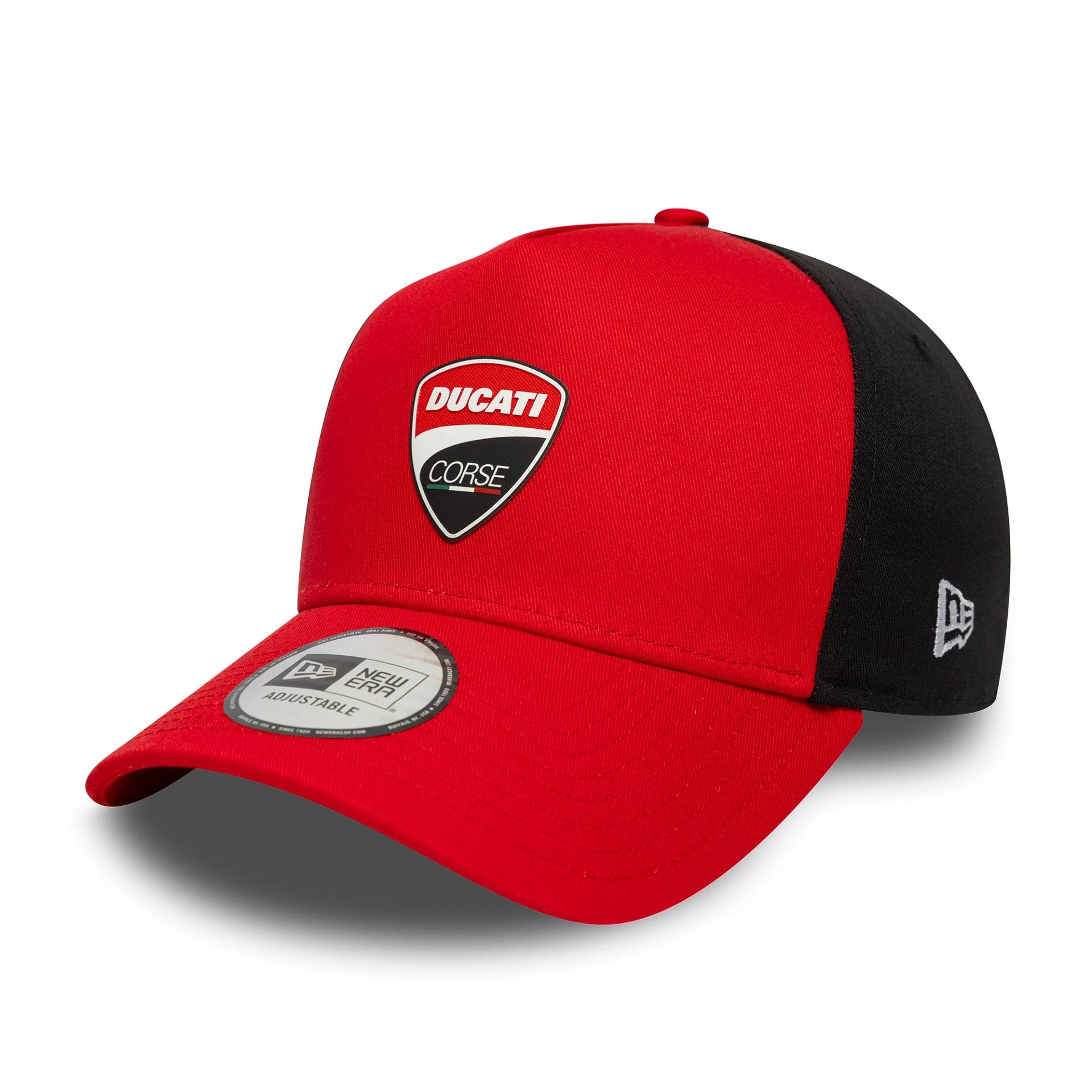 Ducati Corse Logo Red 9FORTY E-Frame Trucker Cap-kentox