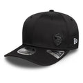 AS Roma Flawless Pin Black 9SEVENTY Stretch Snap Cap-zelvios
