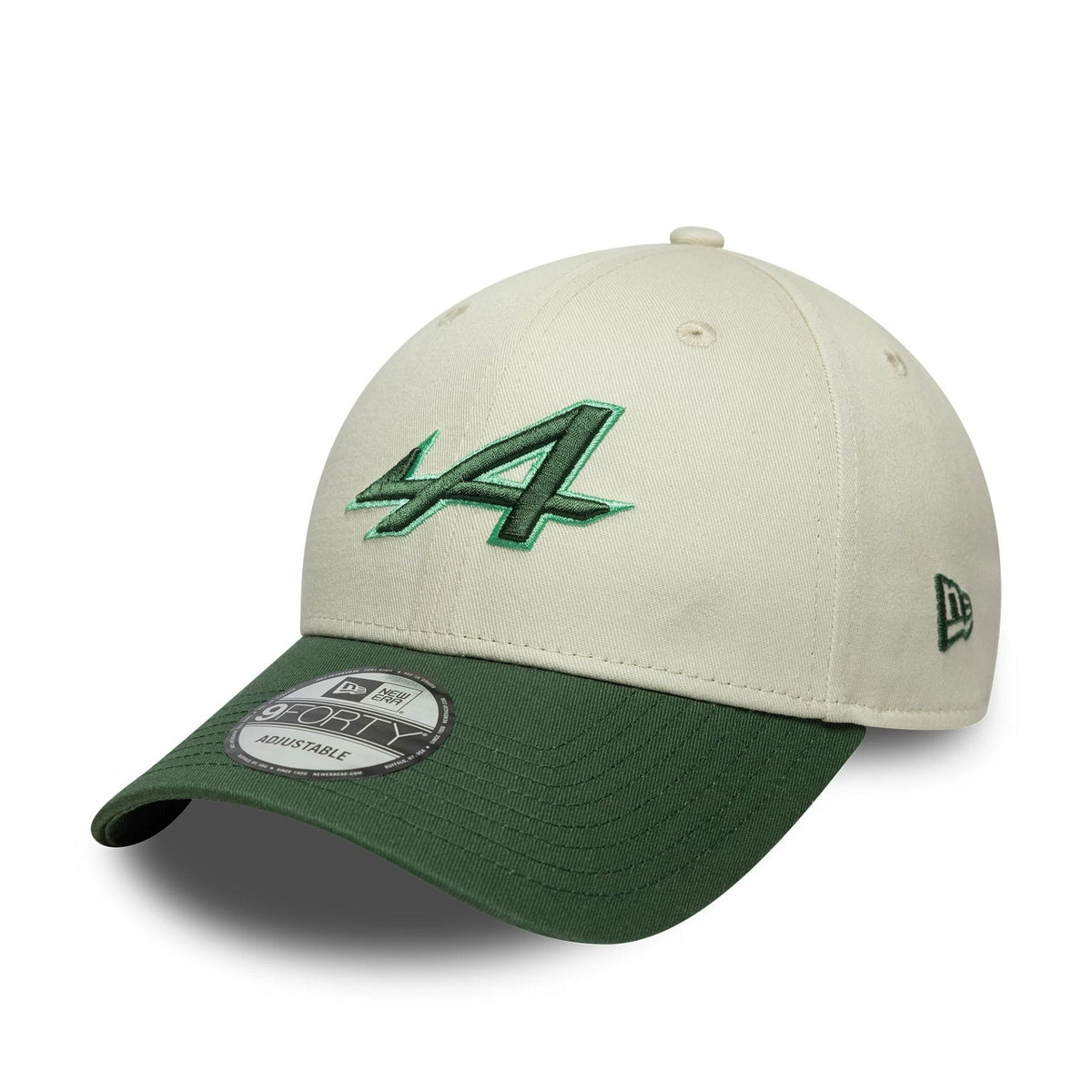 Alpine Racing White 9FORTY Cap-zelvios