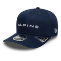 Alpine Racing Navy 9SEVENTY Stretch Snap Cap-zelvios