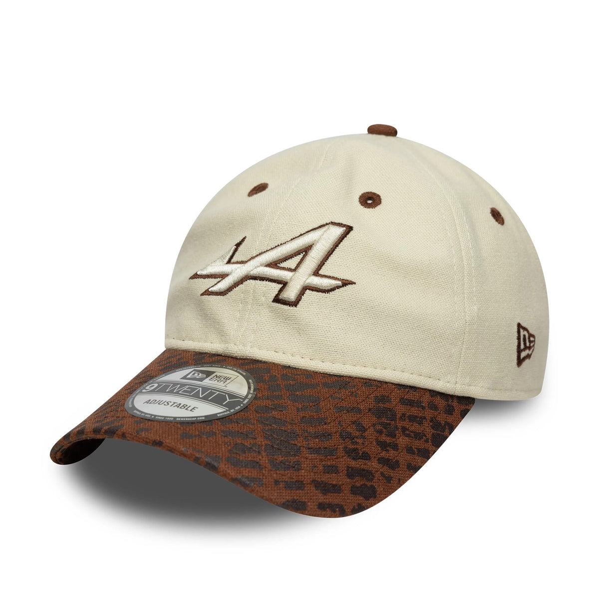 Alpine Racing Heritage Cream 9TWENTY Cap-zelvios