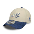 Alpine Racing Heritage Cream & Dark Blue 9FORTY M-Crown Cap-zelvios